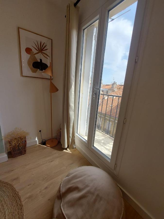Le Albrand - Joliette - St Charles - Vieux Port Lägenhet Marseille Exteriör bild