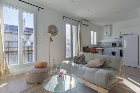 Le Albrand - Joliette - St Charles - Vieux Port Lägenhet Marseille Exteriör bild